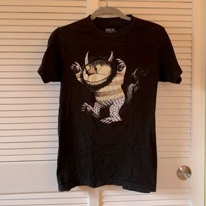 Where the Wild Things Are graphic tee sz S